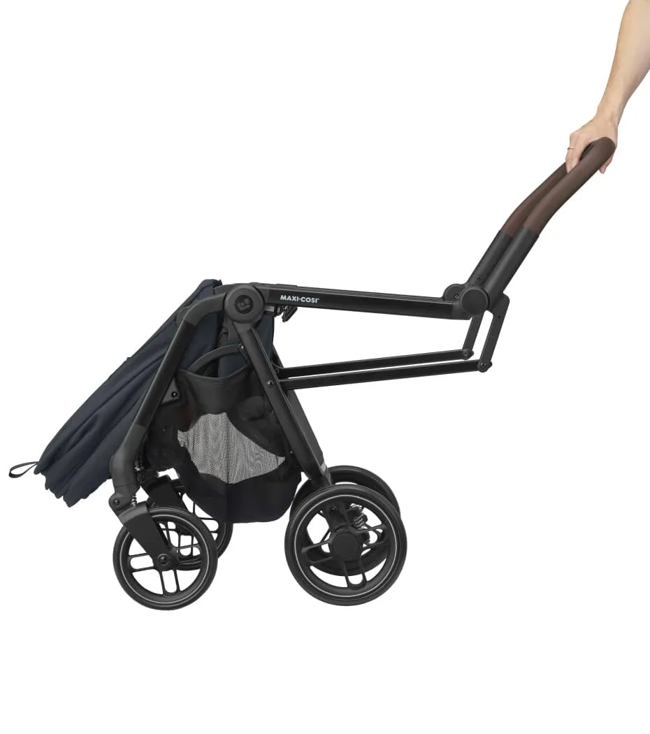 Коляска 2 в 1 Maxi-Cosi Leona² Essential Graphite